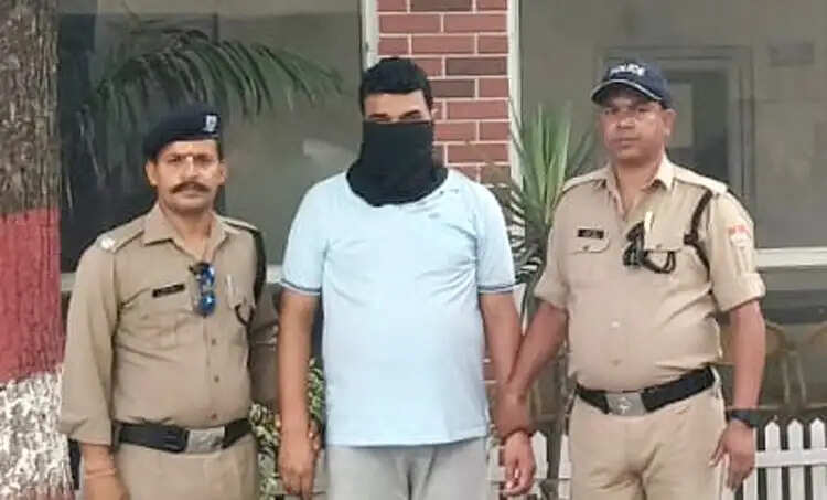 45 किलो प्रतिबंधित गोमांस के साथ आरोपित गिरफ्तार