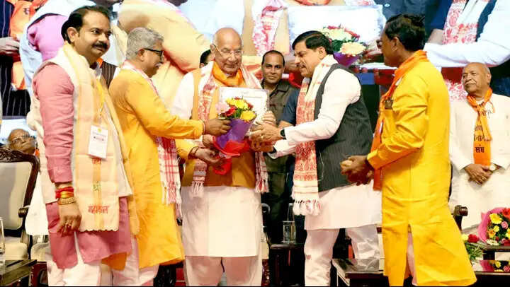 भारत की एकता, अखंडता और अक्षुण्णता राष्ट्रभक्त लोकतंत्र सेनानियों की देन : माेहन यादव