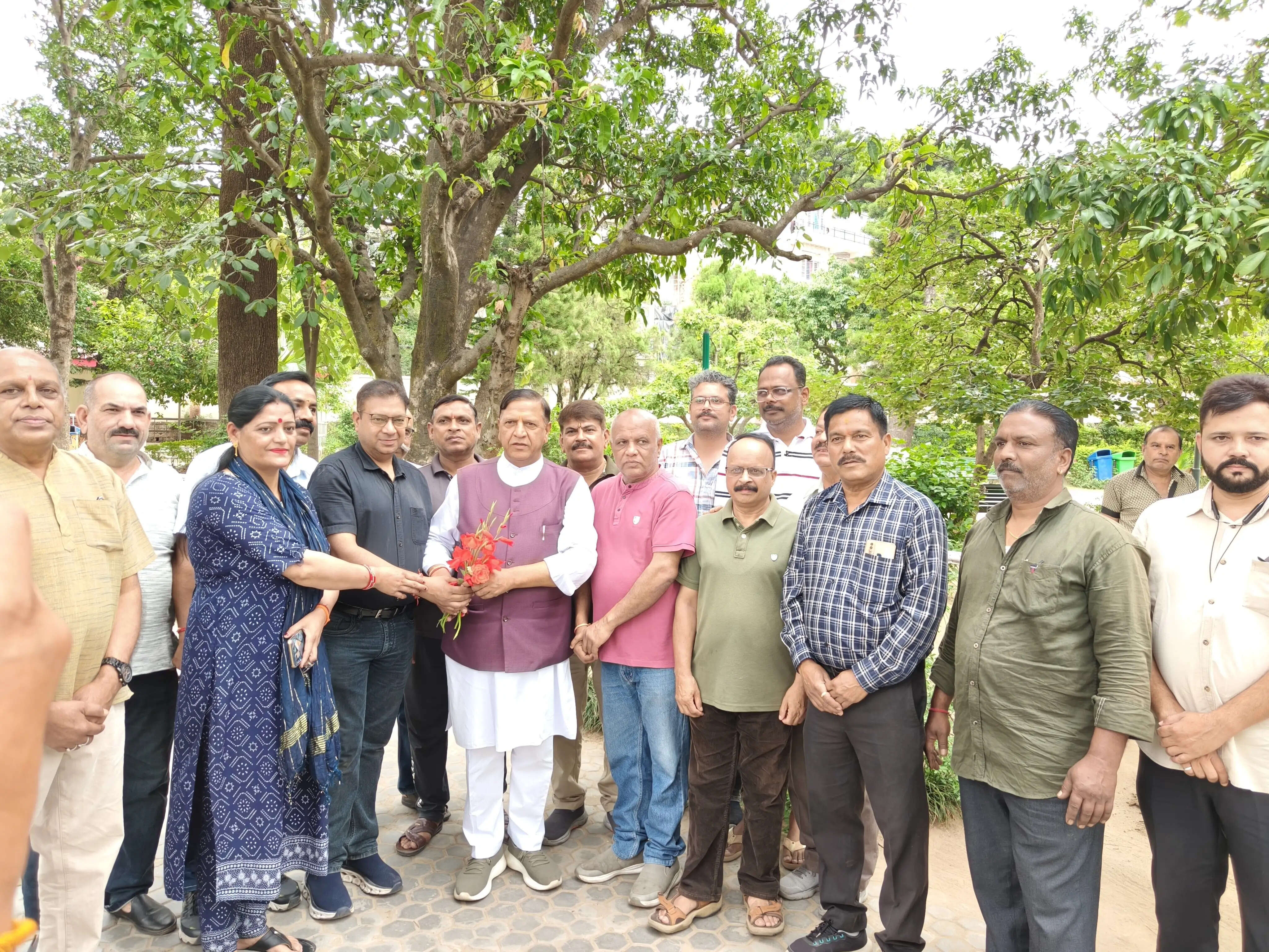 जनता ने कांग्रेस सरकार को नकारा, अब चुनाव हारने के बाद संस्थानों पर ताले लगाकर बदला ले रही सरकार : डॉ. बिंदल
