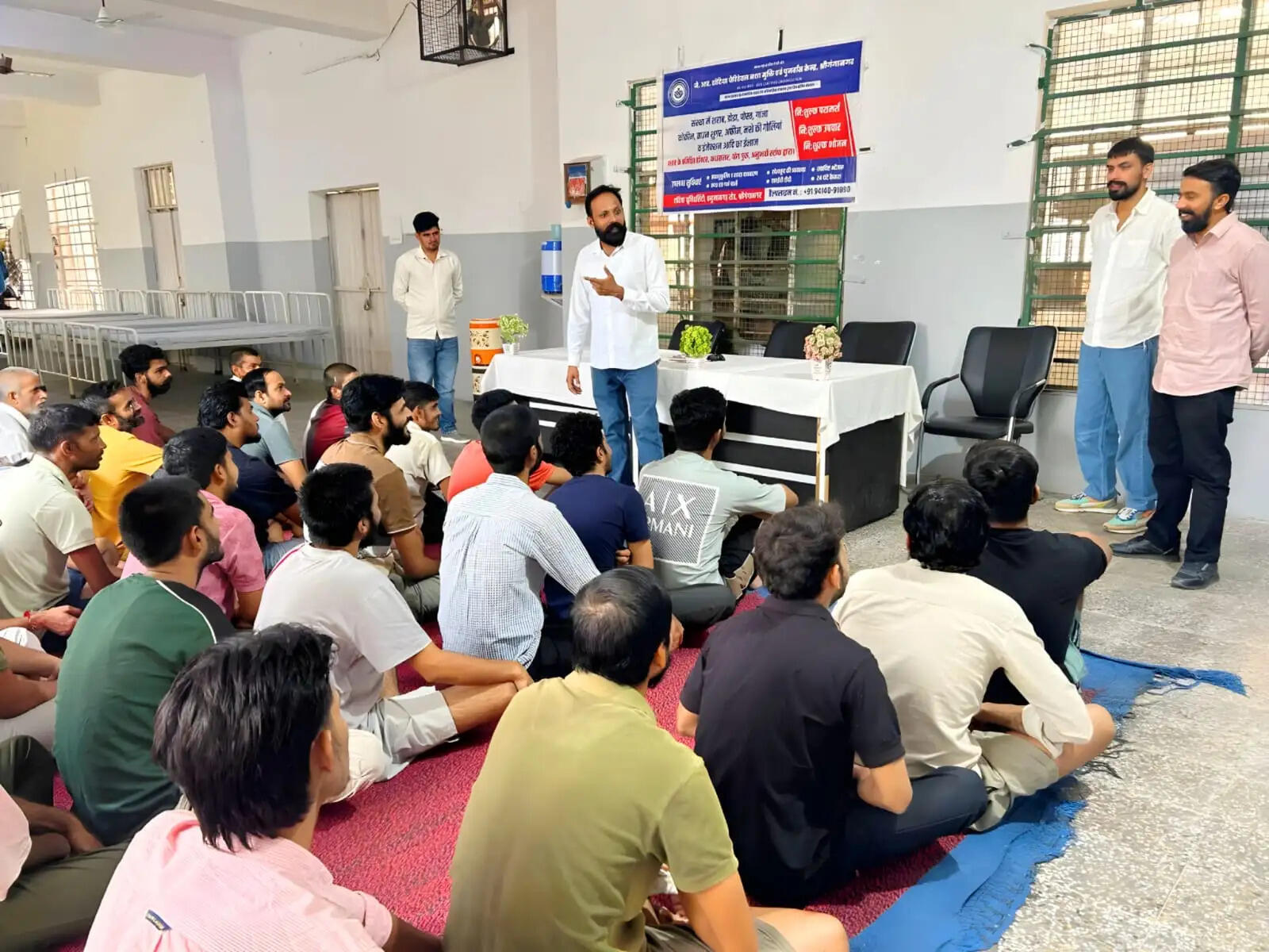 जेआर टांटिया चेरिटेबल नशा मुक्ति एवं पुनर्वास संस्थान में जागरूकता कार्यशाला आयोजित