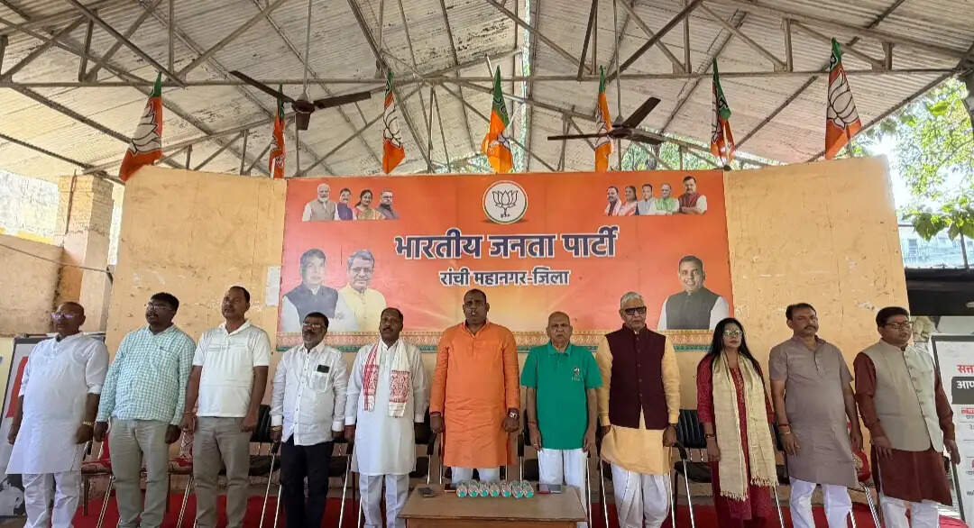 भाजपा के राष्ट्रीय अध्यक्ष का २३ को भव्य स्वागत करेंगे कार्यकर्ता, 27 को लोकतंत्र बचाओ, भीड़तंत्र हटाओ पदयात्रा