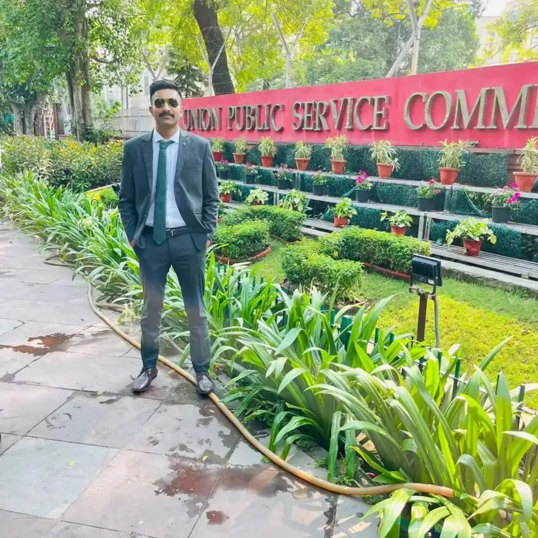 सागर के सुधीर राजौरिया ने यूपीएससी परीक्षा में हासिल की 157वीं रैंक, सहायक कमांडेंट पद पर चयन