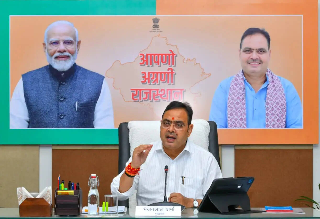 स्वच्छ, सुंदर और विकसित शहरों के लिए बनाएं रोडमैप- मुख्यमंत्री भजनलाल शर्मा