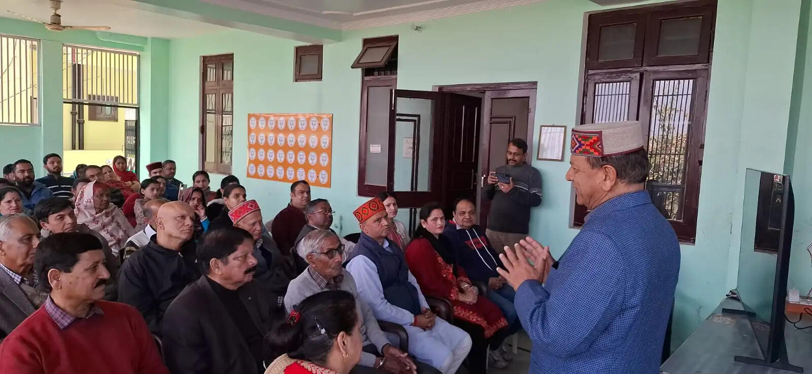 मन की बात से प्रेरणा लेकर राष्ट्र निर्माण में जुटें कार्यकर्ता : डॉ. राजीव बिंदल