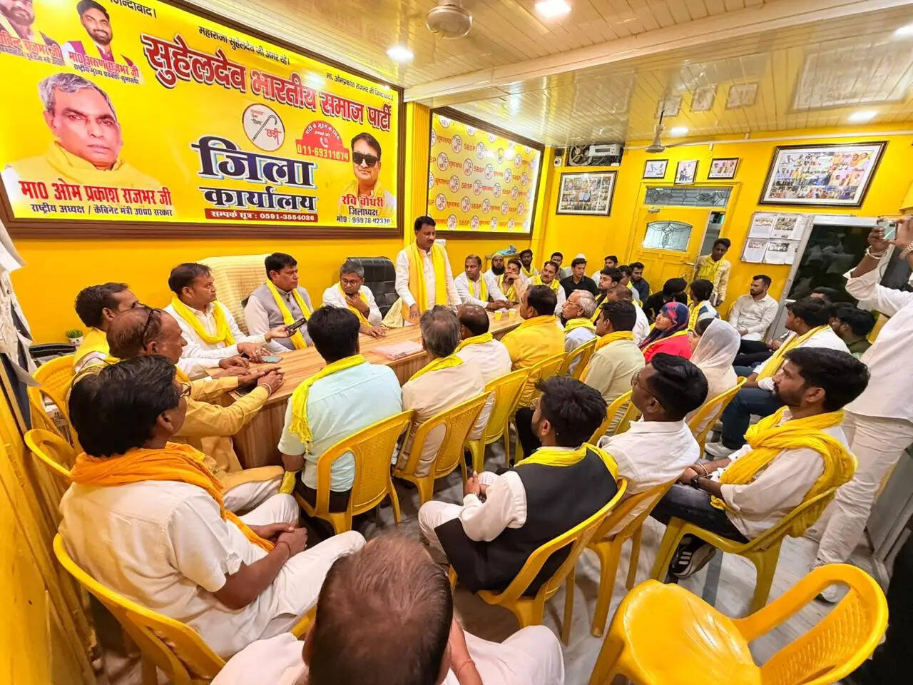 सुभासपा मुरादाबाद मंडल की सीटों पर अपने प्रत्याशी उतारेगी: दयाराम भार्गव