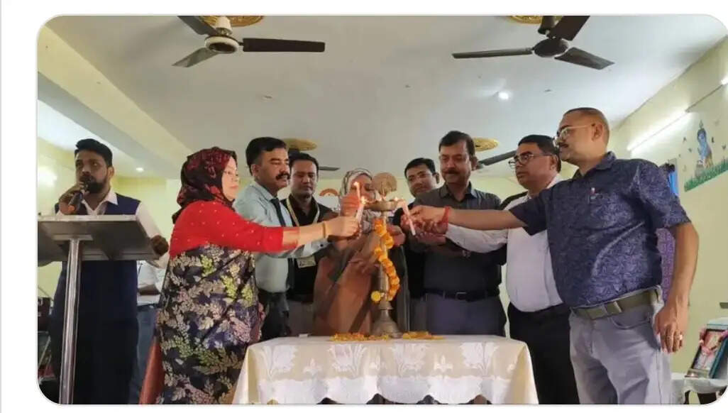 नालंदा जिले में स्कूल हेल्थ एंड वेलनेस” विषय पर दो दिवसीय प्रशिक्षण कार्यक्रम आयोजित