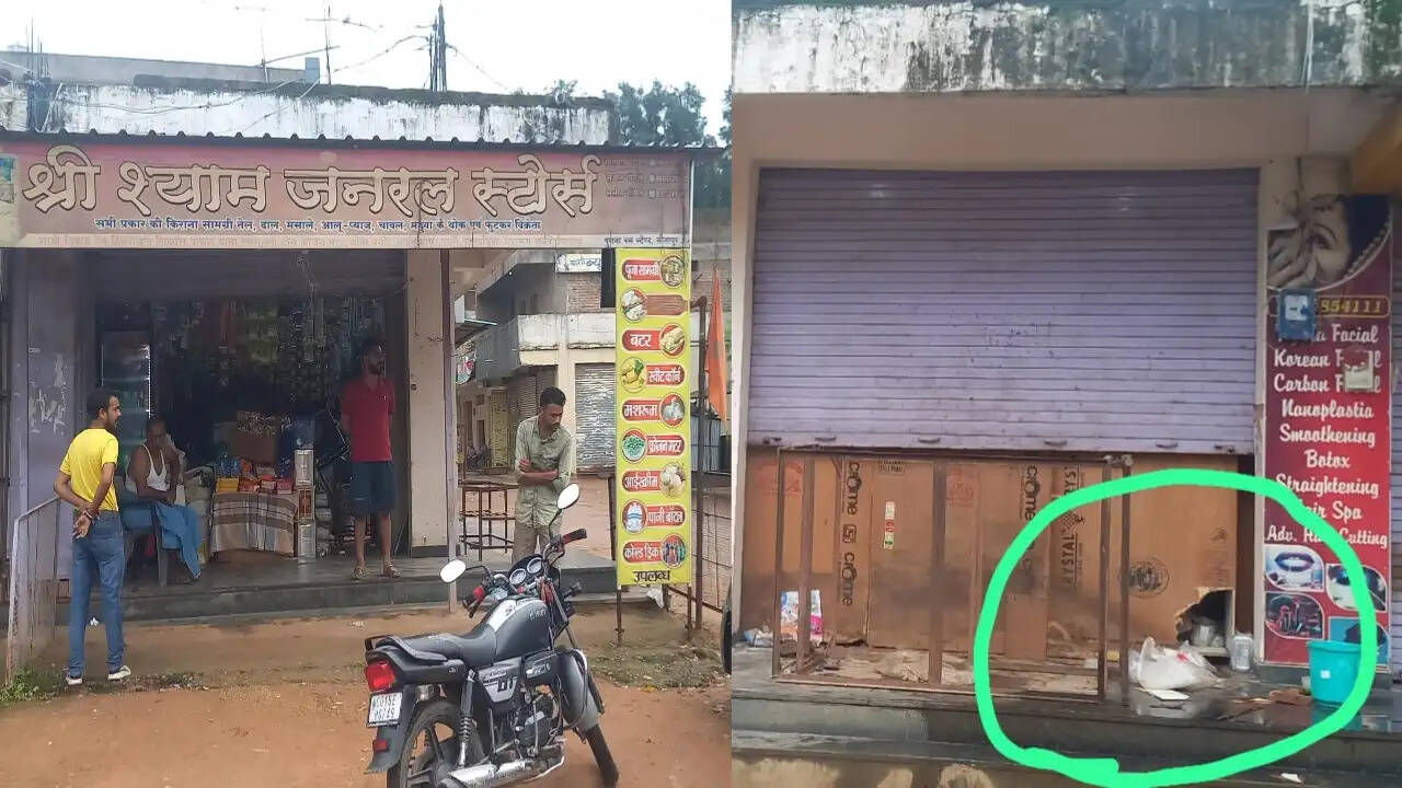 अम्बिकापुर : थाने के पीछे किराना दुकान का ताला तोड़ सवा लाख नकदी व सामान पार, व्यापारियों में भारी आक्रोश