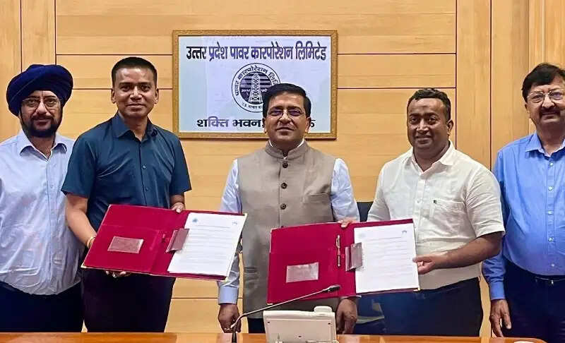 मध्य प्रदेश और उत्तर प्रदेश के बीच 2000 मेगावॉट पीक पॉवर खरीद के लिए एमओयू