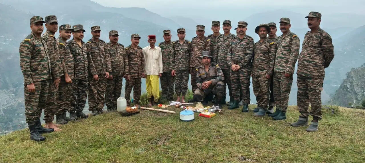133 इको टास्क फोर्स की ब्रावो कंपनी ने किया वार्षिक वृक्षारोपण अभियान का शुभारंभ