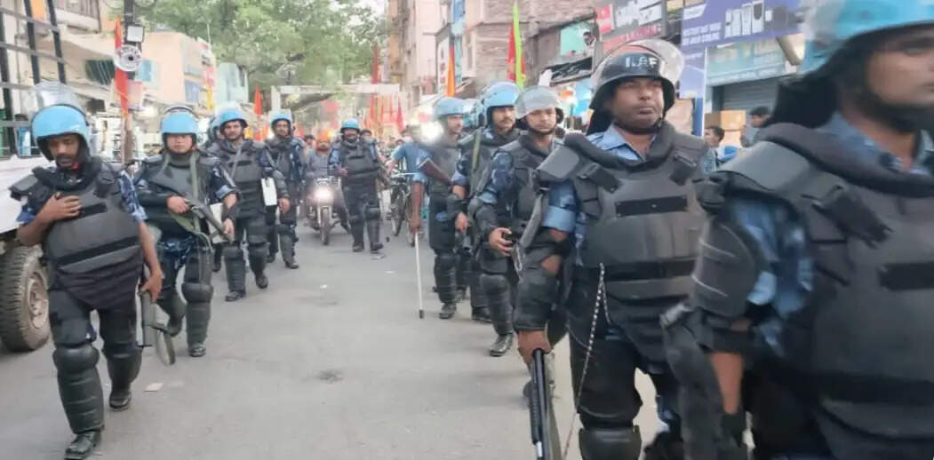 रांची में सरहुल और ईद को लेकर हाई अलर्ट, ड्रोन-सीसीटीवी से होगी निगरानी