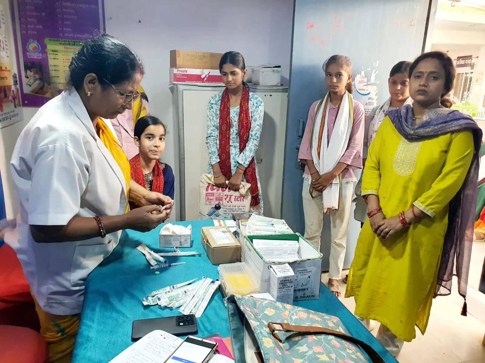 सारण में छूटे लाभार्थियों के लिए शुरू हुआ विशेष एचपीवी अभियान