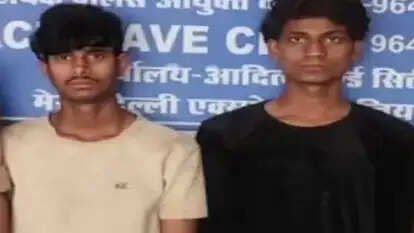 दोस्त की हत्या कर शव को पन्नी के बंडल में छुपाया, दो गिरफ्तार