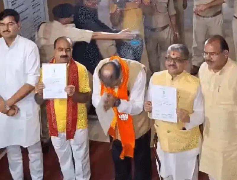 मप्र से राज्यसभा की तीनों सीटें भाजपा ने जीती, तीनों उम्मीदवार निर्विरोध निर्वाचित