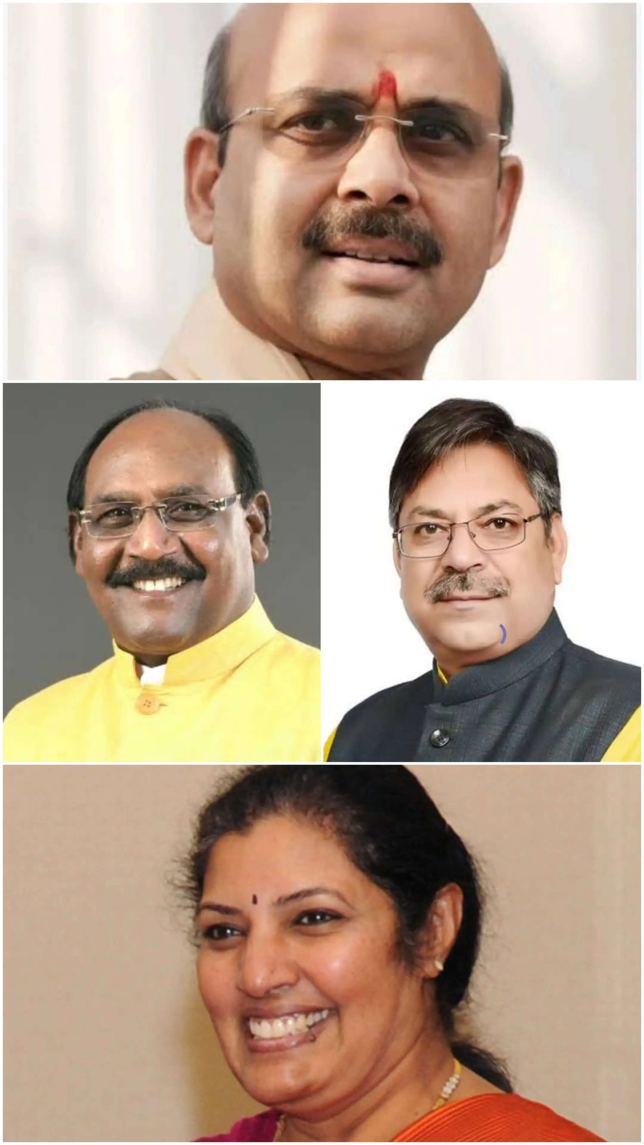 भाजपा ने सातों मोर्चों के बनाए नए प्रभारी