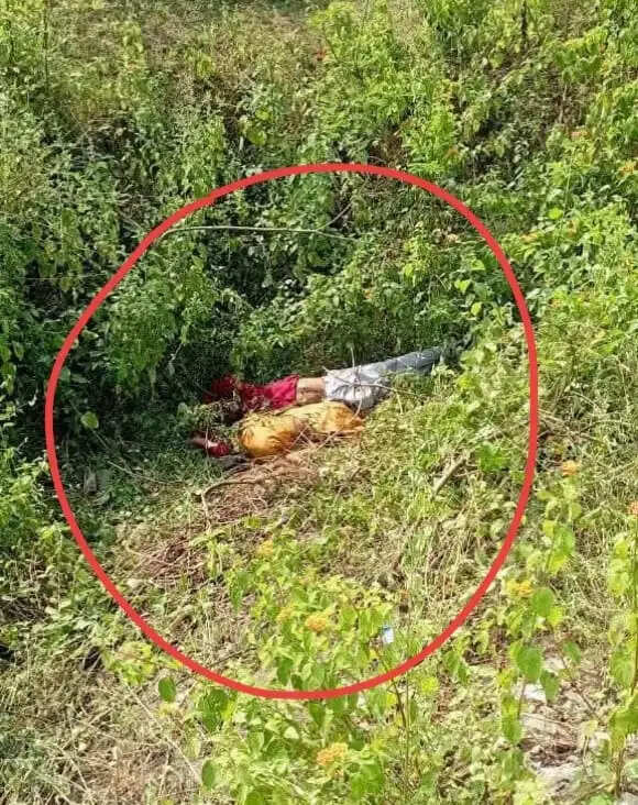 अनूपपुर: वाहन की टक्कर से पुल के नीचे गिरी बाइक, नानी-नाती की मौके पर मौत, पोते ने अस्पताल में तोड़ा दम