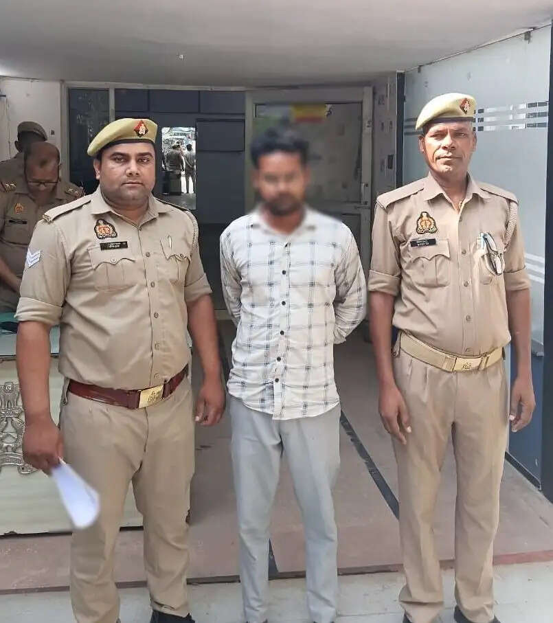 दुष्कर्म का आरोपित गिरफ्तार