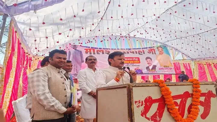 स्वतंत्रता संग्राम सेनानी मोलई कुशवाहा का योगदान अविस्मरणीय रहेगा: राजेन्द्र शुक्ल