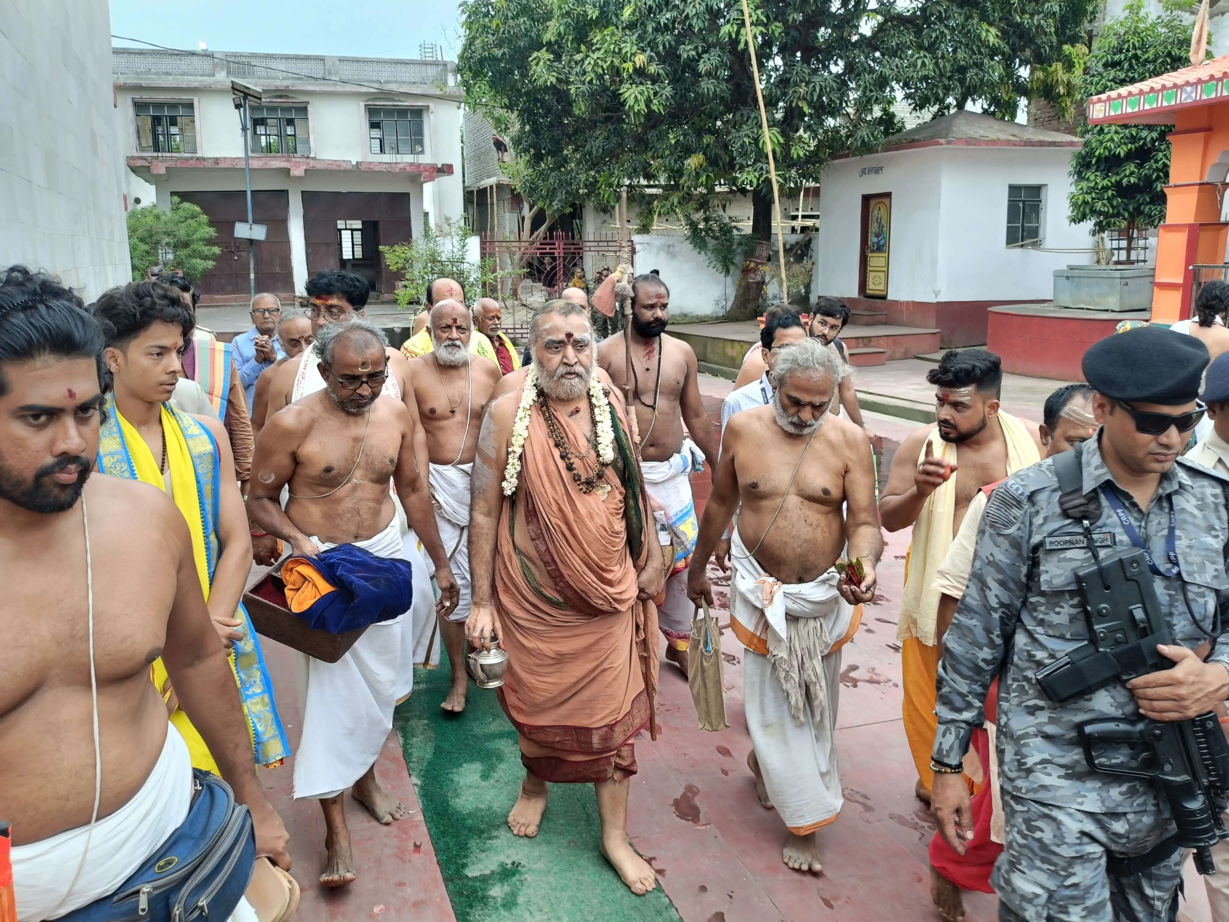 महिषी संस्कृति परम्परा एक दीपमाला शिखर समान है : शंकराचार्य