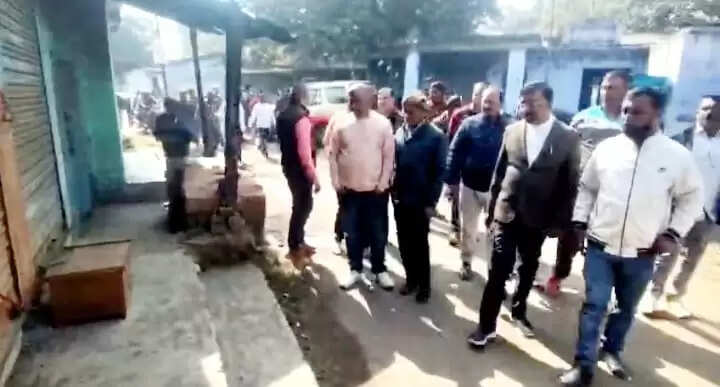 रामगढ में दो ज्वेलरी दुकानों से लाखों की चोरी, जांच में जुटी पुलिस