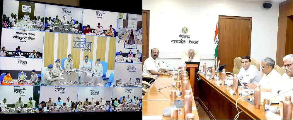 स्वास्थ्य, शिक्षा और औद्योगीकरण पर फोकस करें कलेक्टर : मुख्य सचिव जैन