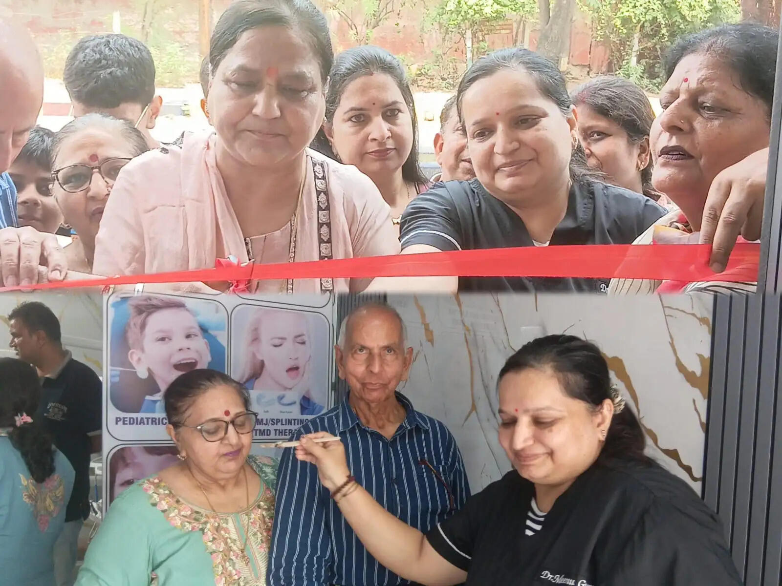 कठुआ में खुला अत्याधुनिक फैमिली एंड किड्स डेंटिस्ट क्लिनिक