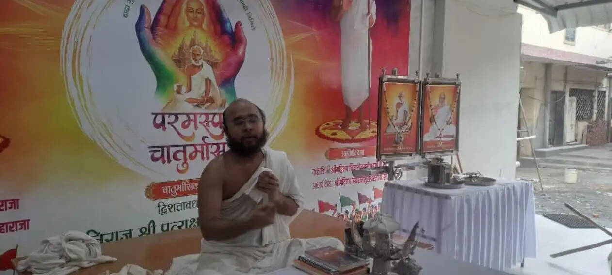 अहंकार को छोड़े बिना आत्मा का कल्याण संभव नहीं- संत श्री प्रत्यक्ष रत्नविजयजी