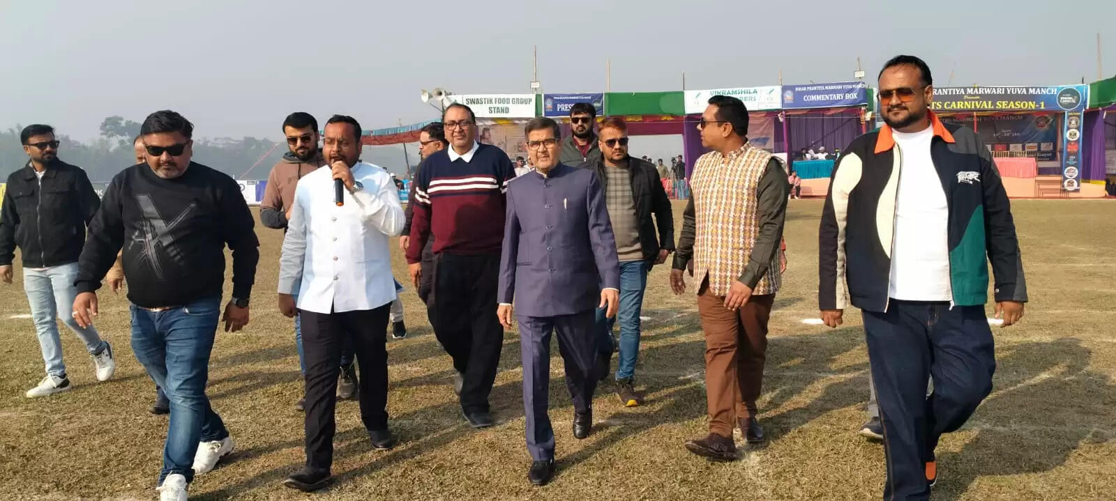 सेमीफाइनल में फारबिसगंज ने रोमांचक 1 रन से जीता