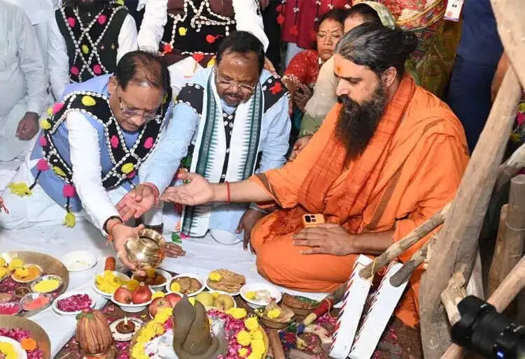(अपडेट )मुख्यमंत्री निवास में साकार हुई छत्तीसगढ़ की लोक संस्कृति, कृषि परंपरा और ग्रामीण जीवन की जीवंत झांकी
