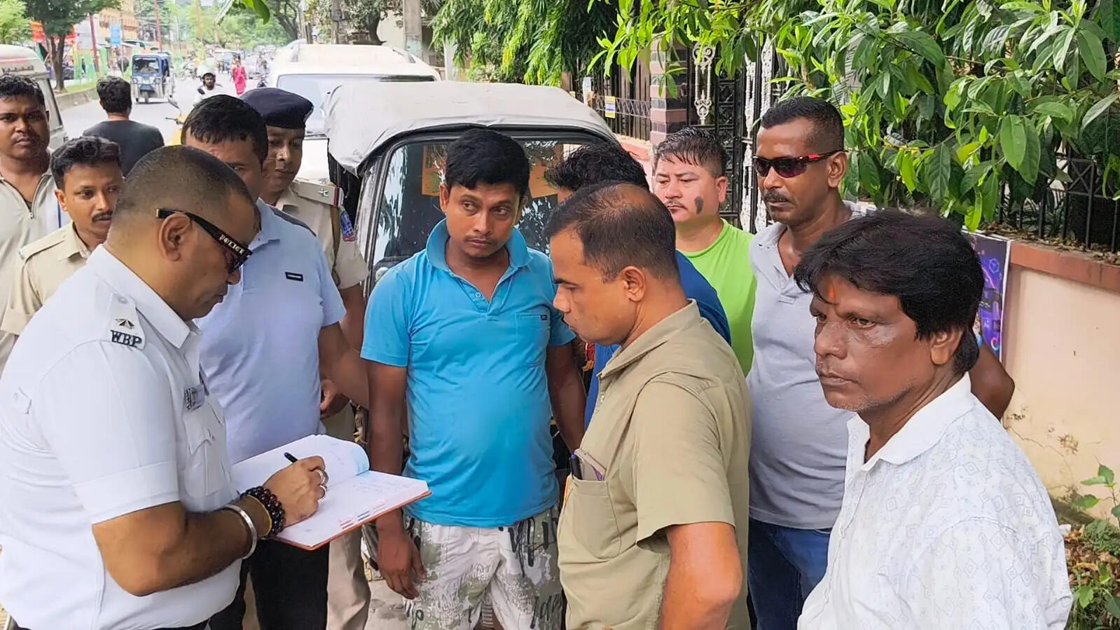 ब्राउन शुगर के साथ गिरफ्तार टोटो चालक