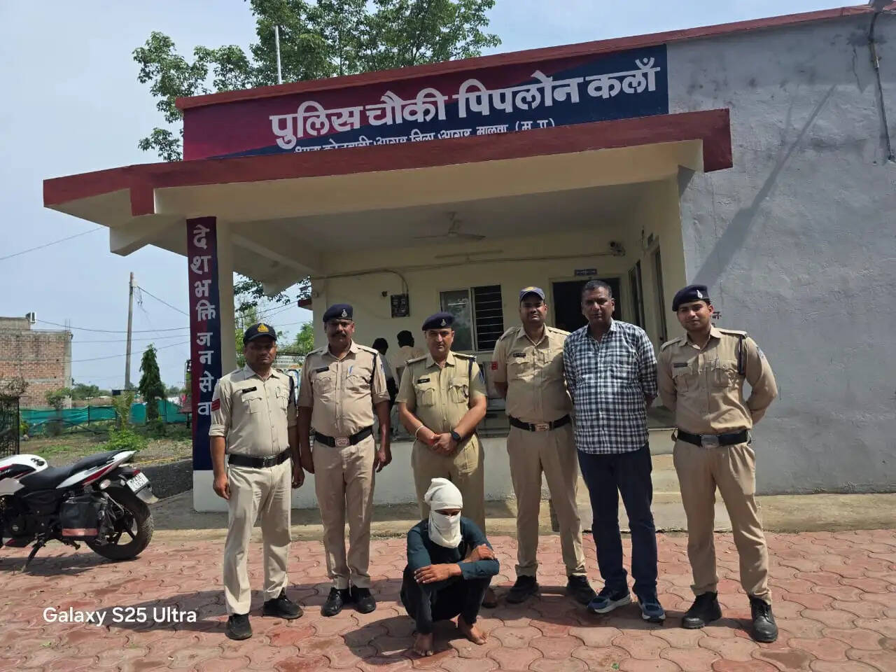 आगरमालवाः 11.86 लाख मूल्य की अवैध शराब जप्त