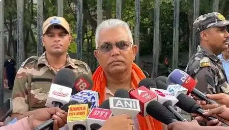 रेड रोड पर योग दिवस कार्यक्रम को लेकर बोले दिलीप घोष- सब जनहित में किया जा रहा