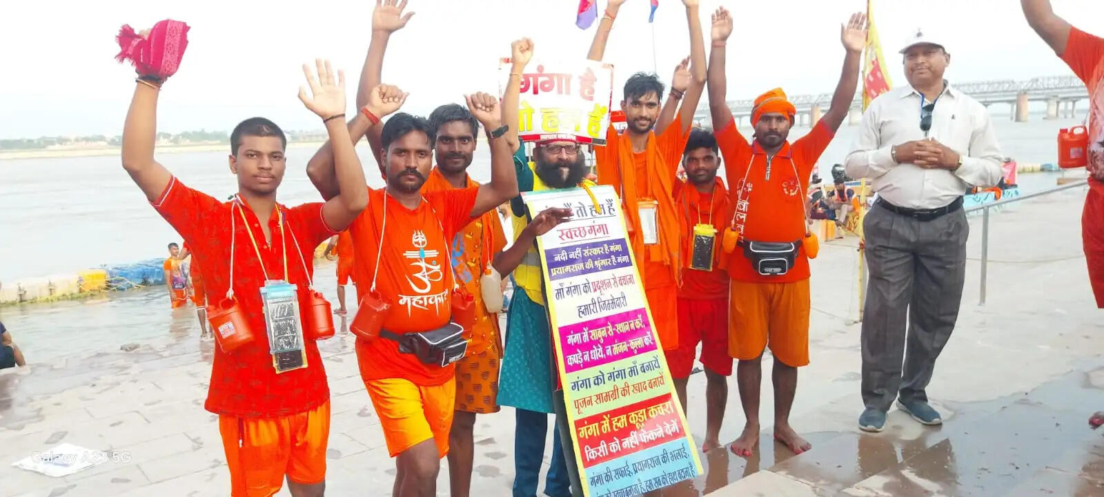 योगी सरकार ने महिला कावड़ियों को विशेष प्रबंध, जलाभिषेक करने उमड़ पड़ी नारी शक्ति