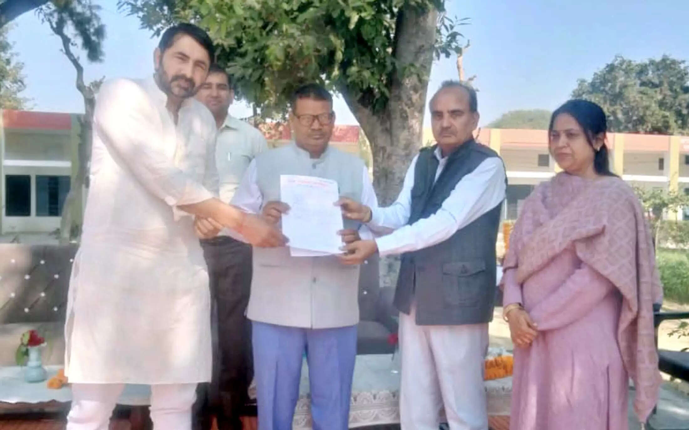 जींद : शिक्षा व्यक्ति के सर्वांगीण विकास का मूल : सतीश शाहपुर