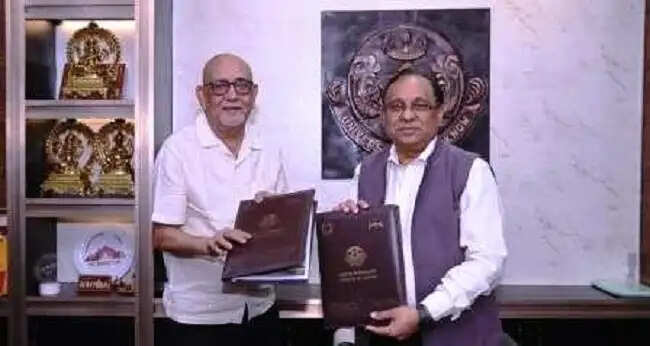 शुद्ध पेयजल के लिए मर्करी इंटरनेशनल व लखनऊ विश्वविद्यालय के मध्य हुआ समझौता