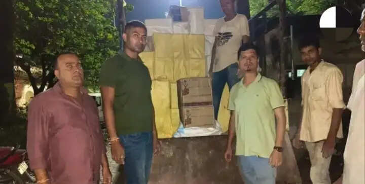 कछार में 14.48 लाख रुपये की अवैध विदेशी शराब जब्त, दो हिरासत में