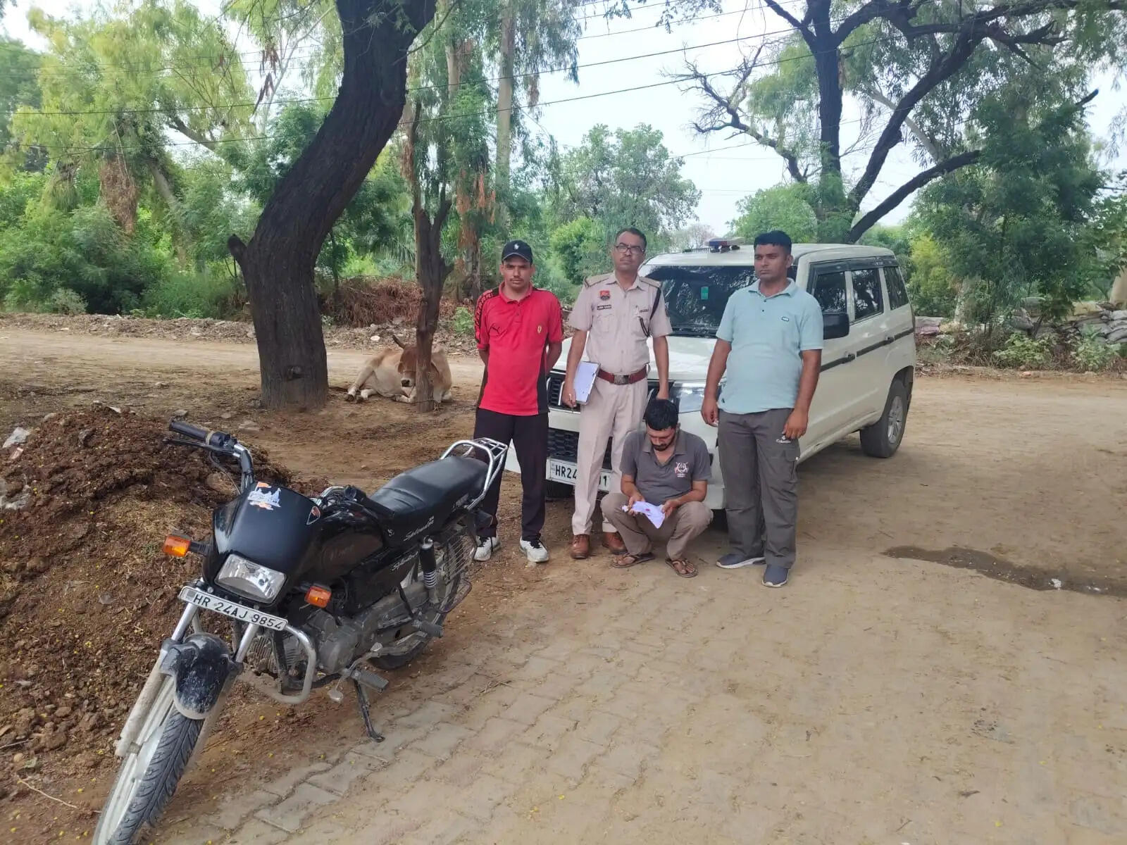 सिरसा: पुलिस ने तीन नशा तस्कर दबोचे