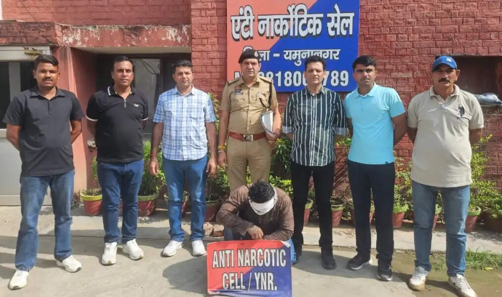 यमुनानगर में 55 लाख की हेरोइन बरामद, 255 ग्राम स्मैक के साथ युवक गिरफ्तार