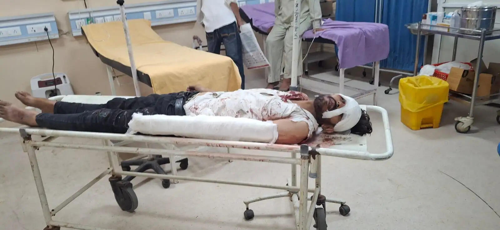जींद : ट्रक ने मारी टक्कर, बुलेट सवार एक की मौत, दूसरा गंभीर