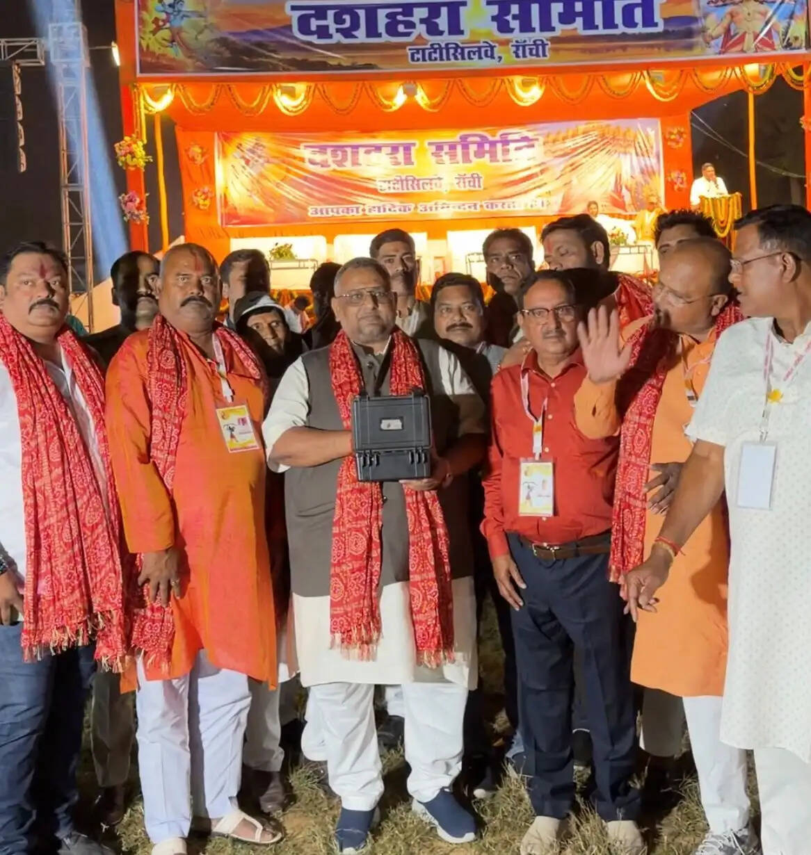 मौजूदा समय में रावण को मारने के लिए खुद राम बनकर रावण का करना होगा वध : प्रदीप वर्मा