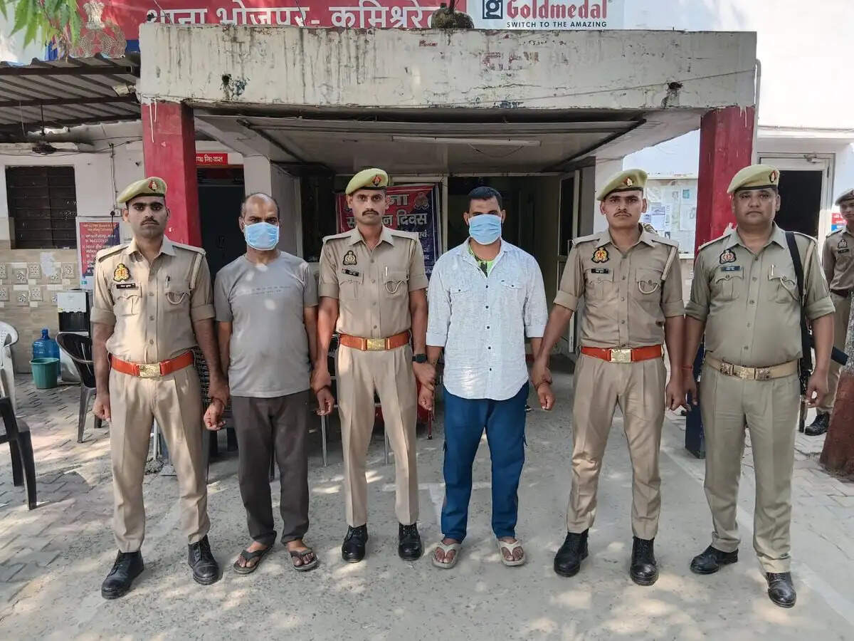 रसोई गैस सिलेंडर दिलवाने के बहाने युवती के साथ ईख के खेत में सामूहिक बलात्कार, आराेपित गिरफ्तार