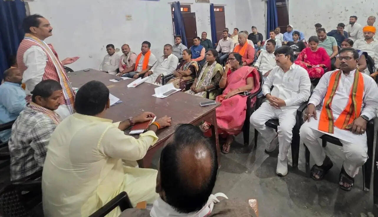 26 अक्टूबर से भाजपा चलाएगी ‘लोकतंत्र बचाओ, अराजकता हटाओ’ अभियान