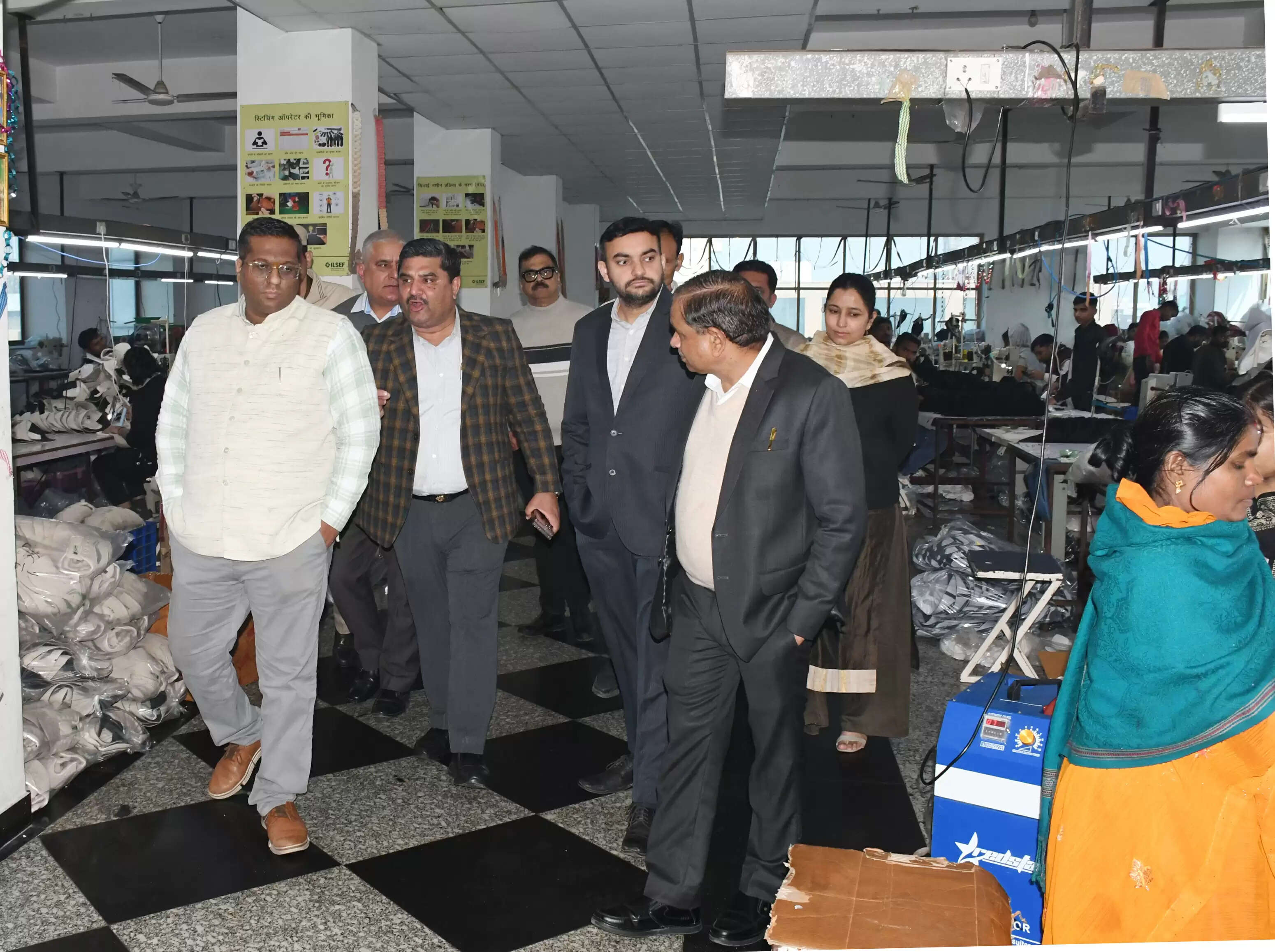 झज्जर : डीसी ने युवाओं को दी एफडीआई से प्रशिक्षण रोजगार पाने की सलाह