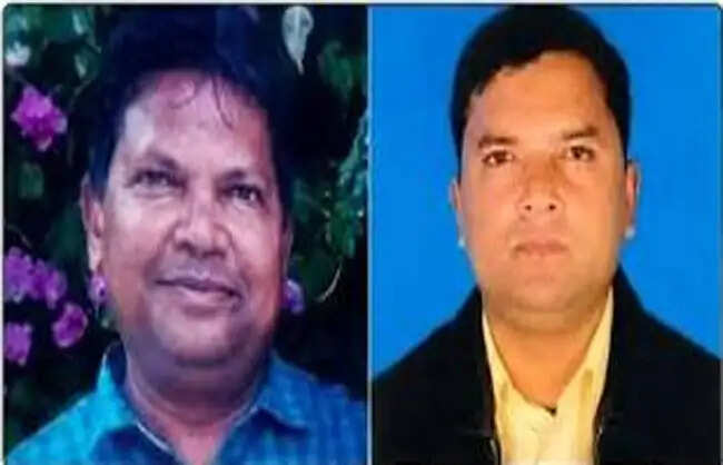 नारनाैल: सड़क हादसे में मारे गए तीनों युवकों का हुआ अंतिम संस्कार