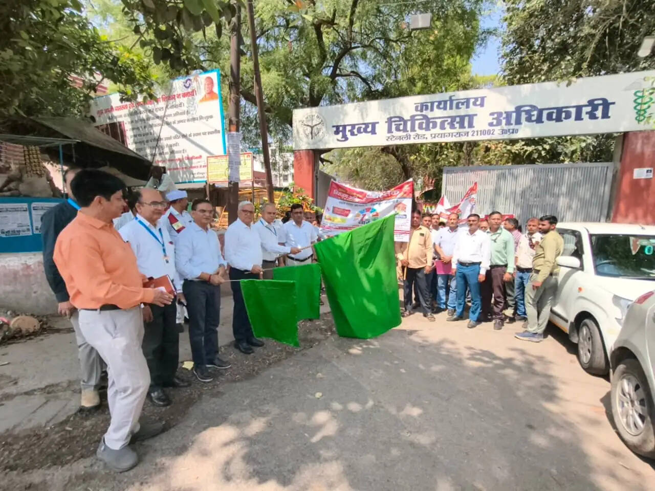 संचारी रोग नियंत्रण पाने को सावधान रहने की आवश्यकता : डॉ. ए.के. तिवारी