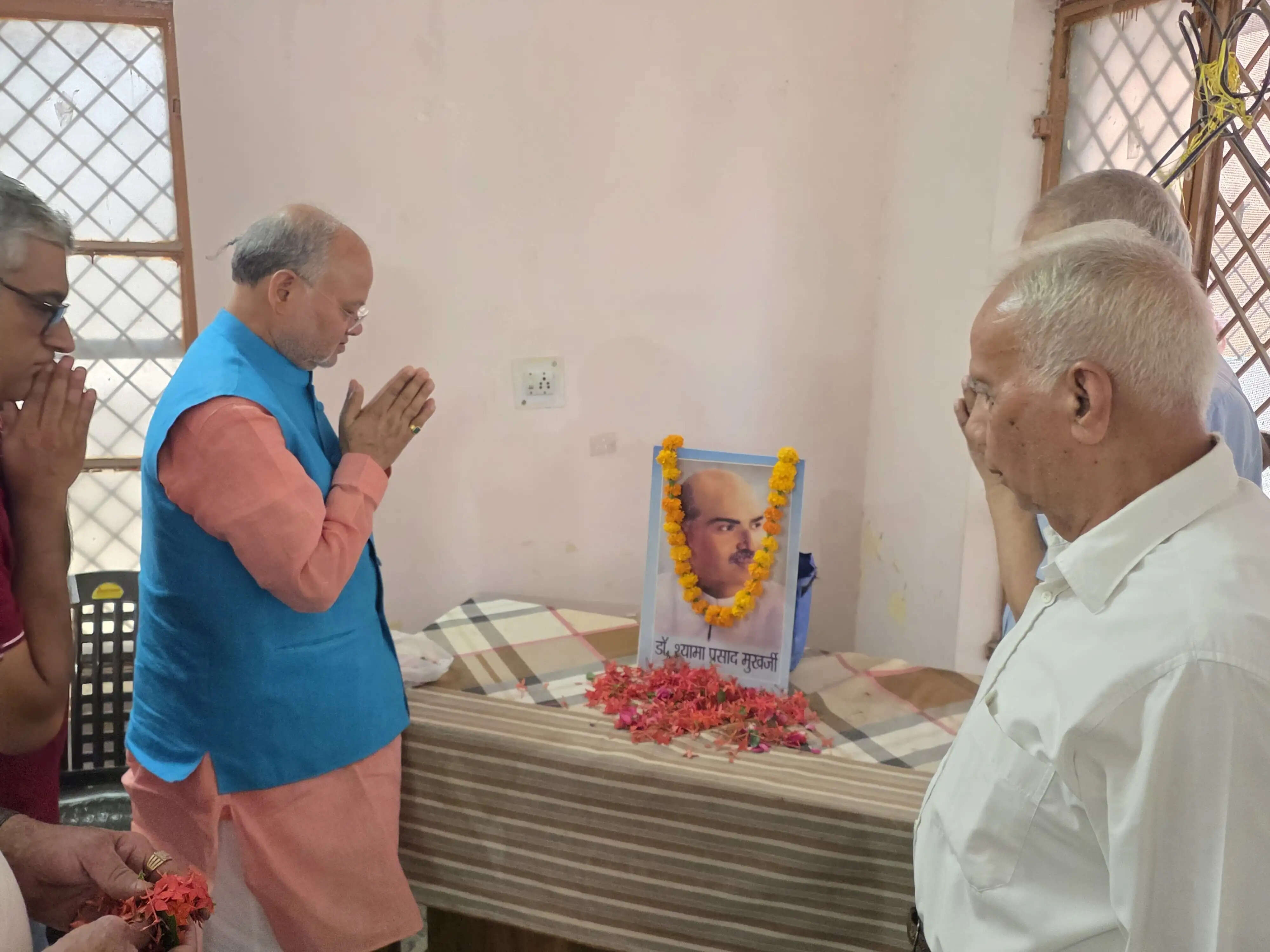 मुखर्जी के बलिदान को राष्ट्र कभी नहीं भूल सकता: सुरेश भट्ट