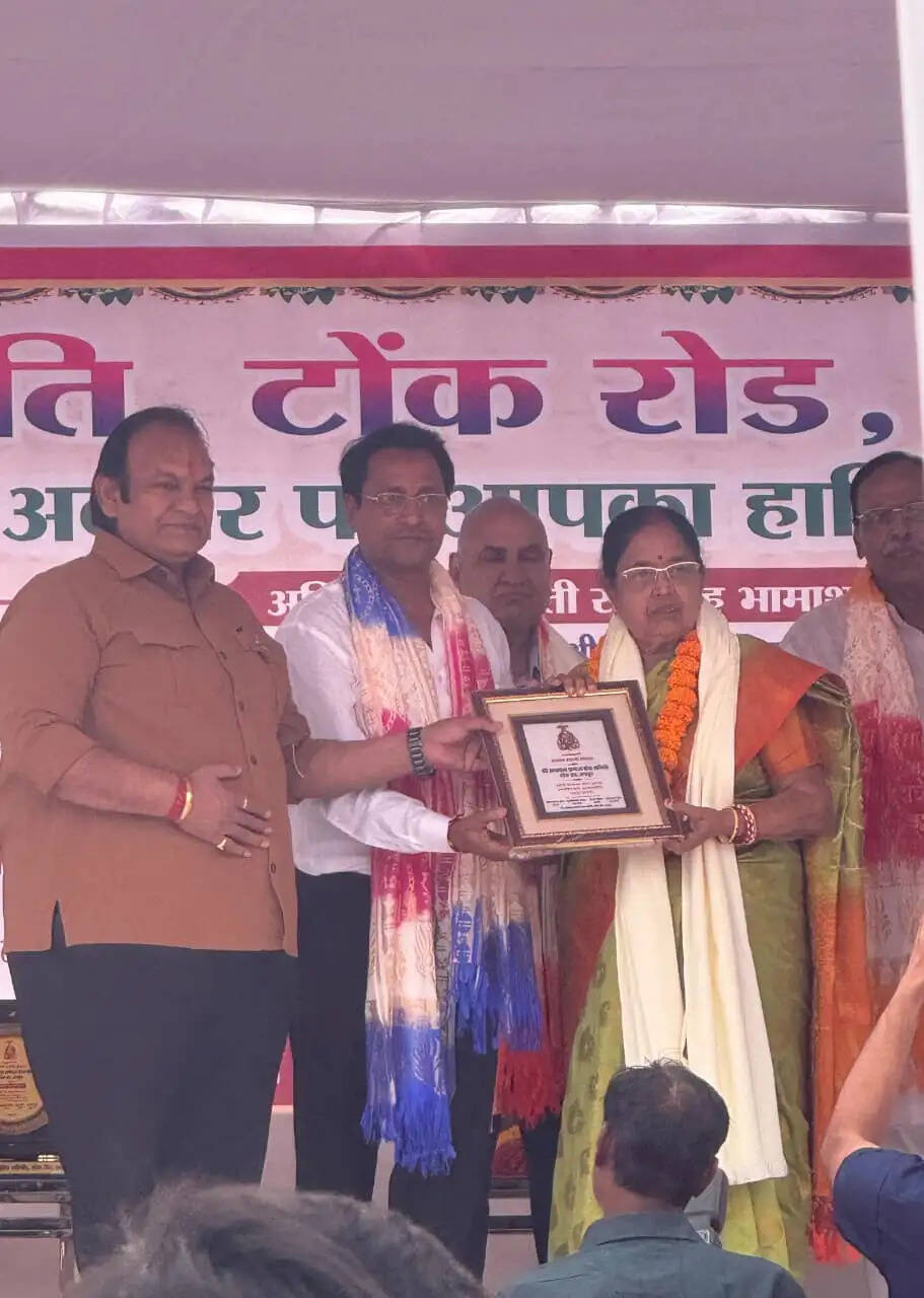 महाराजा अग्रसेन की 5150वीं जयंती पर जयपुर में निकली भव्य शोभायात्रा