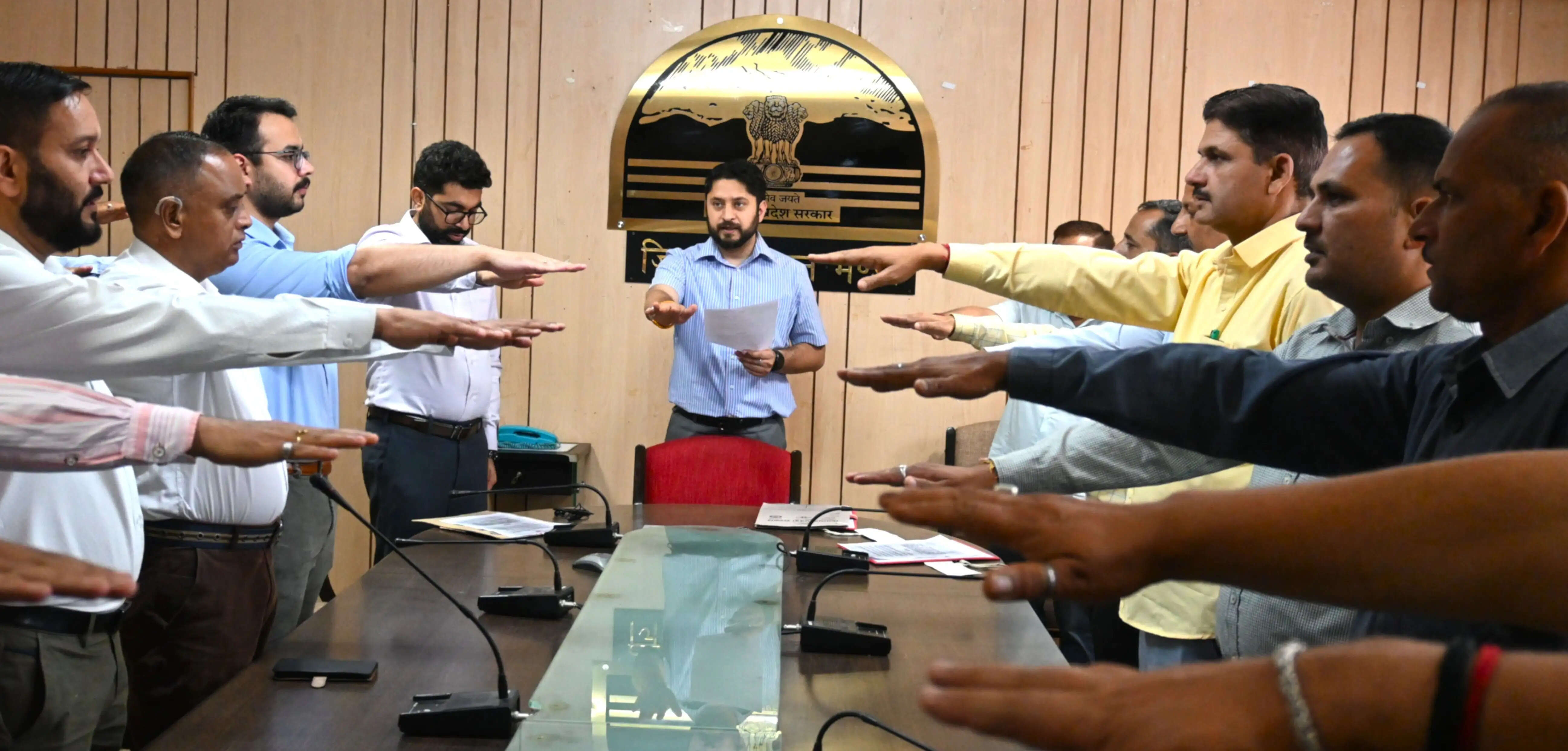आतंकवाद विरोधी दिवस: शांति, सामाजिक सदभाव और राष्ट्रीय एकता बनाए रखने का लिया संकल्प