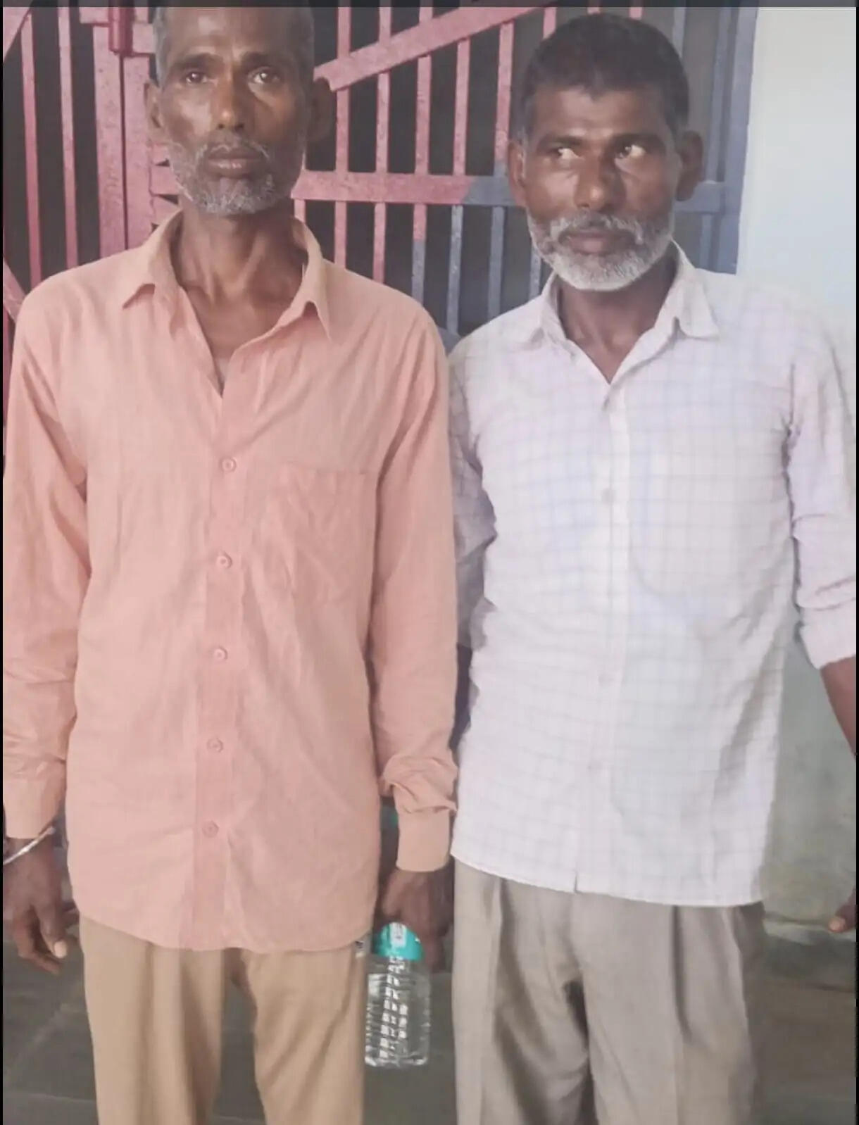 पुलिस ने दो आरोपित काे किया गिरफ्तार, न्यायिक हिरासत में भेजे गए