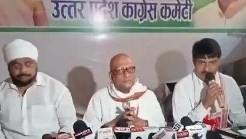 उत्तर प्रदेश में कानून व्यवस्था ध्वस्त : अजय राय