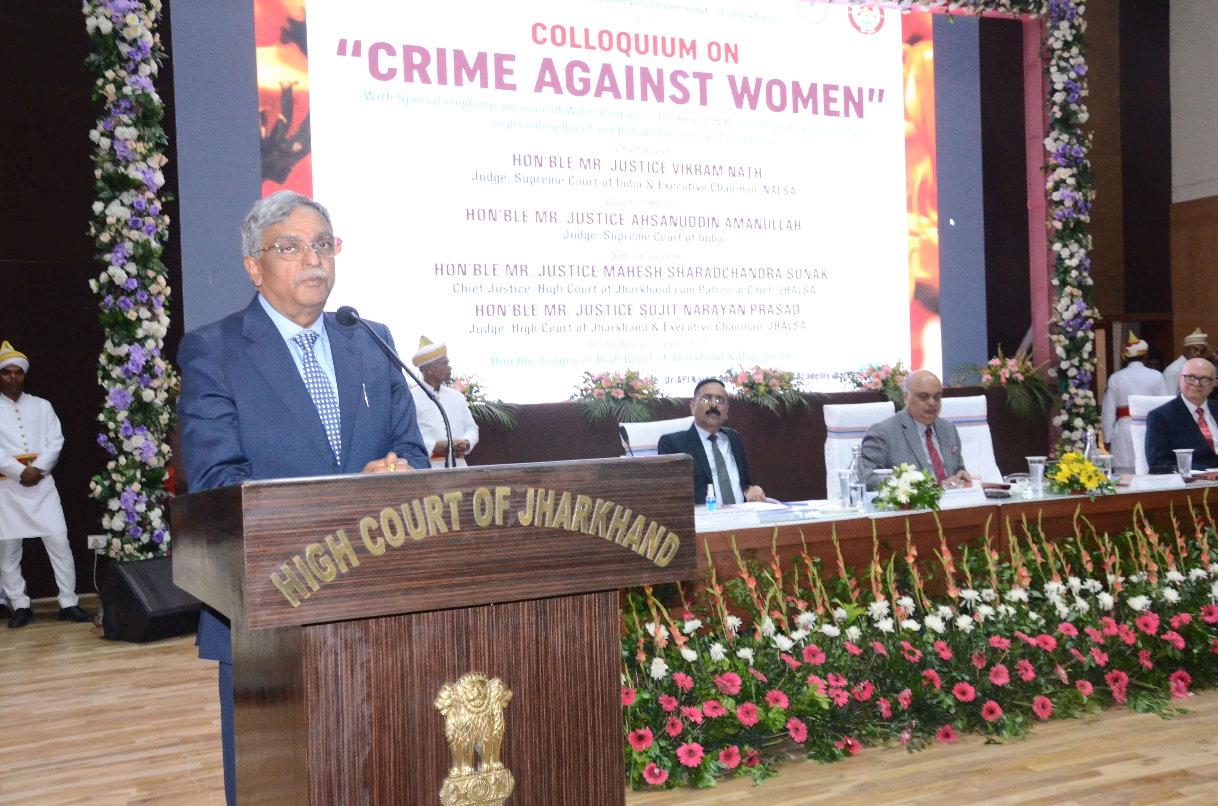 महिलाओं के खिलाफ अपराध समाज में मौजूद एक गहरी संरचनात्मक समस्या का परिणाम : न्यायमूर्ति विक्रम नाथ